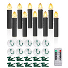Flickering Candles for Christmas Tree