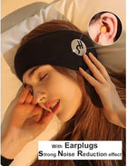 Adjustable Sleeping Mask Blackout Ear Muffs