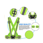 Safety Reflective Vest With Adjustable Strap