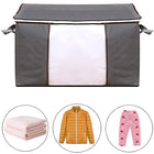 Blanket Clothes Organizer Large Capacity Foldable