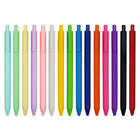 Solid Color Frosted Push-Up Neutral Pen