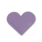Mini Heart Shaped PU Bookmark
