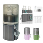 4 in 1 Toiletries Bottles Set For Smooth Walls
