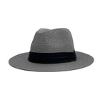 Wide Brim Straw Panama Hat