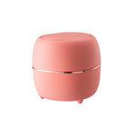 Compact Push Trash Bin—small And Efficient
