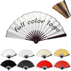 Nylon-Cloth Handheld Folding Fan