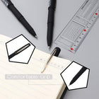 Black Gel Ink Pen