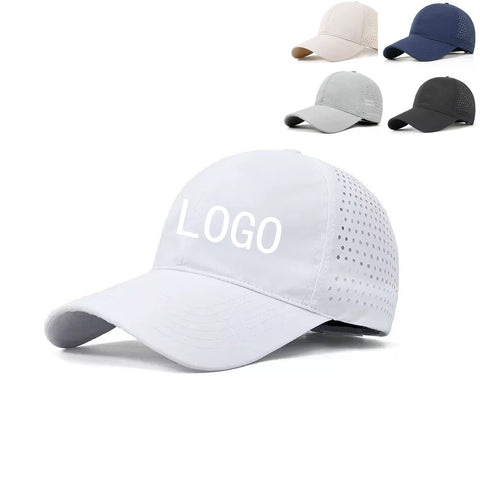 Mesh Quick-Dry Baseball Cap