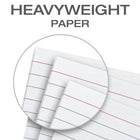 3" X 5" Ruled Index Cards
