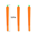 Carrot-shaped Gel Pen