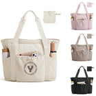 Foldable Tote Bag With Drawstring Bag