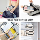 8-Stress-Free Travel Packing Cube Set With Breathable Mesh