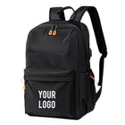 Casual Laptop Backpack With Usb Charging Port For Men
