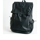 Solid Color Casual Backpack