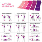 Yoga Resistance Band Set