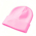 Fleece-Lined Knit Cap