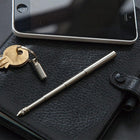 Stainless Steel Keyring Telescoping Pen