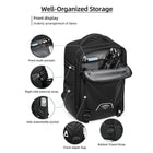 Portable Camera Backpack With Adjustable Dividers