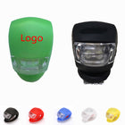 Silicone Frog Bike Light