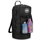 Laundry Backpack Nylon Laundry Basket With Shoulder Strap