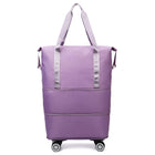 Large Expandable Wheeled Dry-Wet Bag
