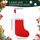 Christmas Red Felt Socks For Decoration