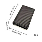 Carbon Fiber RFID Wallet - Auto-Eject