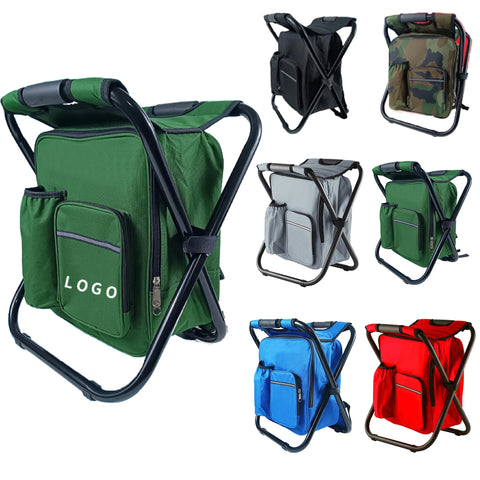 Multifunctional Portable Backpack Folding Chair