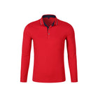 Wicking Golf Long Sleeve Polo Shirt
