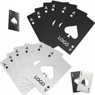 Stainless Steel Credit Card Poker Bottle Opener
