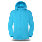 Unisex Outdoor UV-Protective Packable Lightweight Jacket
