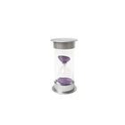 1/3/5 Minute Silver Lid Shatterproof Hourglass