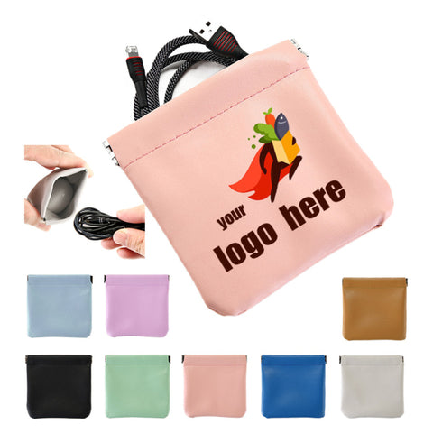 Small Snap Closure Storage Pouch