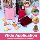 Drawstring Velvet Gift Bag Jewelry Pouch