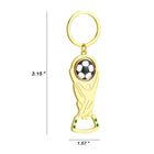 World Cup Bottle Opener Keychain