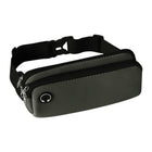 Outdoor Sports Belt Bag With Headphone Cable