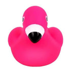 Custom Flamingo Rubber Duck Kids Bath Toy