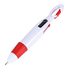 Retractable Shuttle Pens With Carabiner Clip