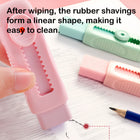 Sliding Retractable Pencil Eraser