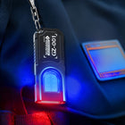 Portable Mini Rechargeable Magnetic Work Light W/ Keychain