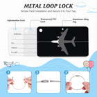 Aluminum Alloy Luggage Tag