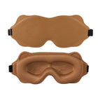 Polyester 3D Blackout Sleeping Eye Mask