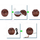 Mini Ultrasonic Humidifier Aromatherapy