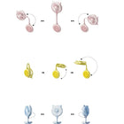 Mini Portable Suction Cup Fan
