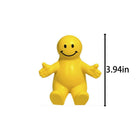 PU Foam Toy Stress Ball Smiley Face Phone Holder