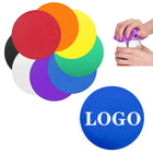 4.9" Silicone Rubber Jar Opener/Gripper Pad/Coaster