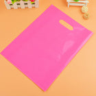 Plastic Shopping Bags With Die Cut Handle