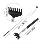 Colorful Stainless Steel Telescopic Back Scratcher