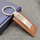 Alloy Leather Keychain