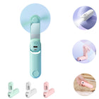 5-in-1 Folding Handheld Fan